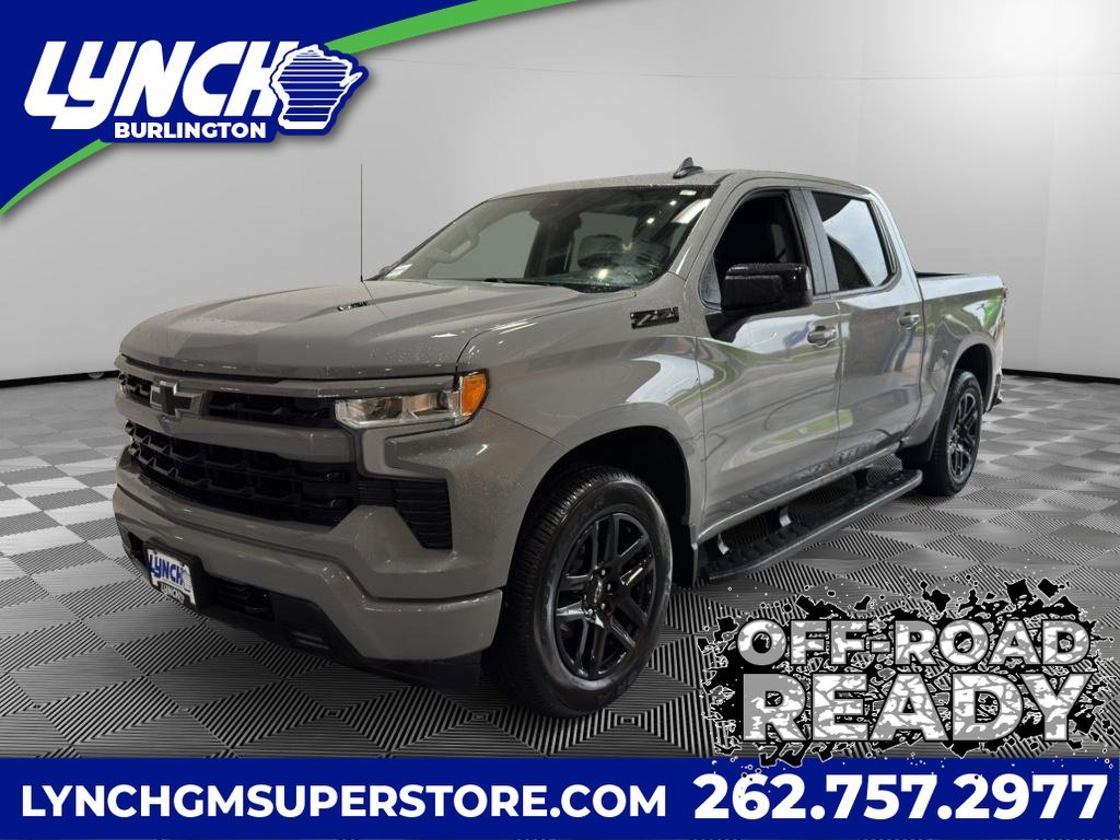 Used 2024 Chevrolet Silverado 1500 RST w/ Convenience Package II AWD/4WD image 1