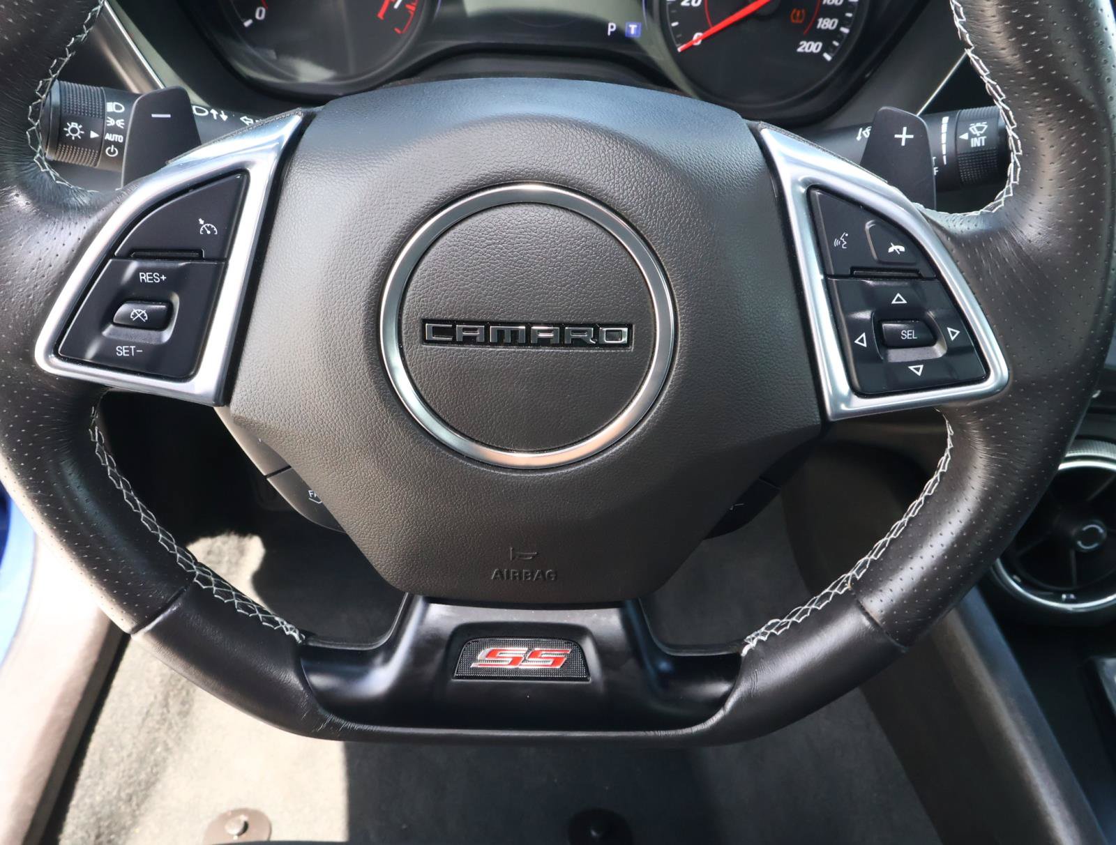 Used 2023 Chevrolet Camaro SS RWD image 22