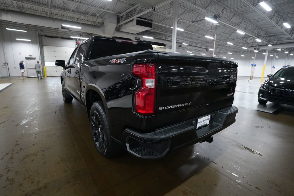 Used 2019 Chevrolet Silverado 1500 Custom w/ Custom Convenience Package AWD/4WD image 31