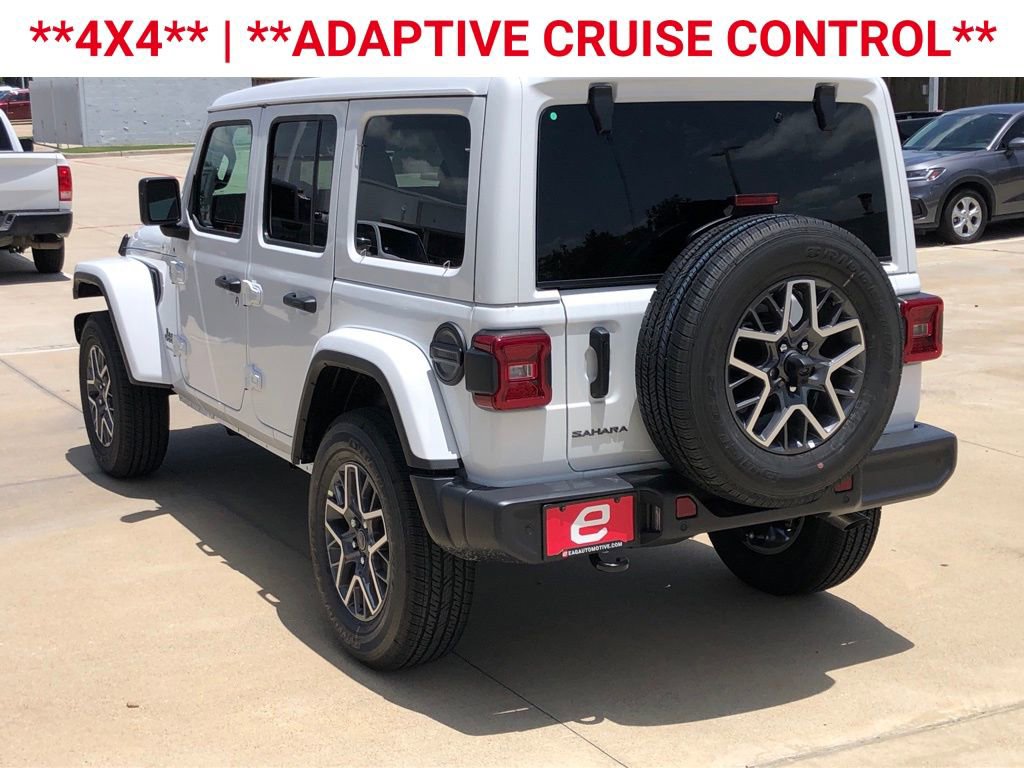 New 2025 Jeep Wrangler Sahara w/ Safety Group image 6