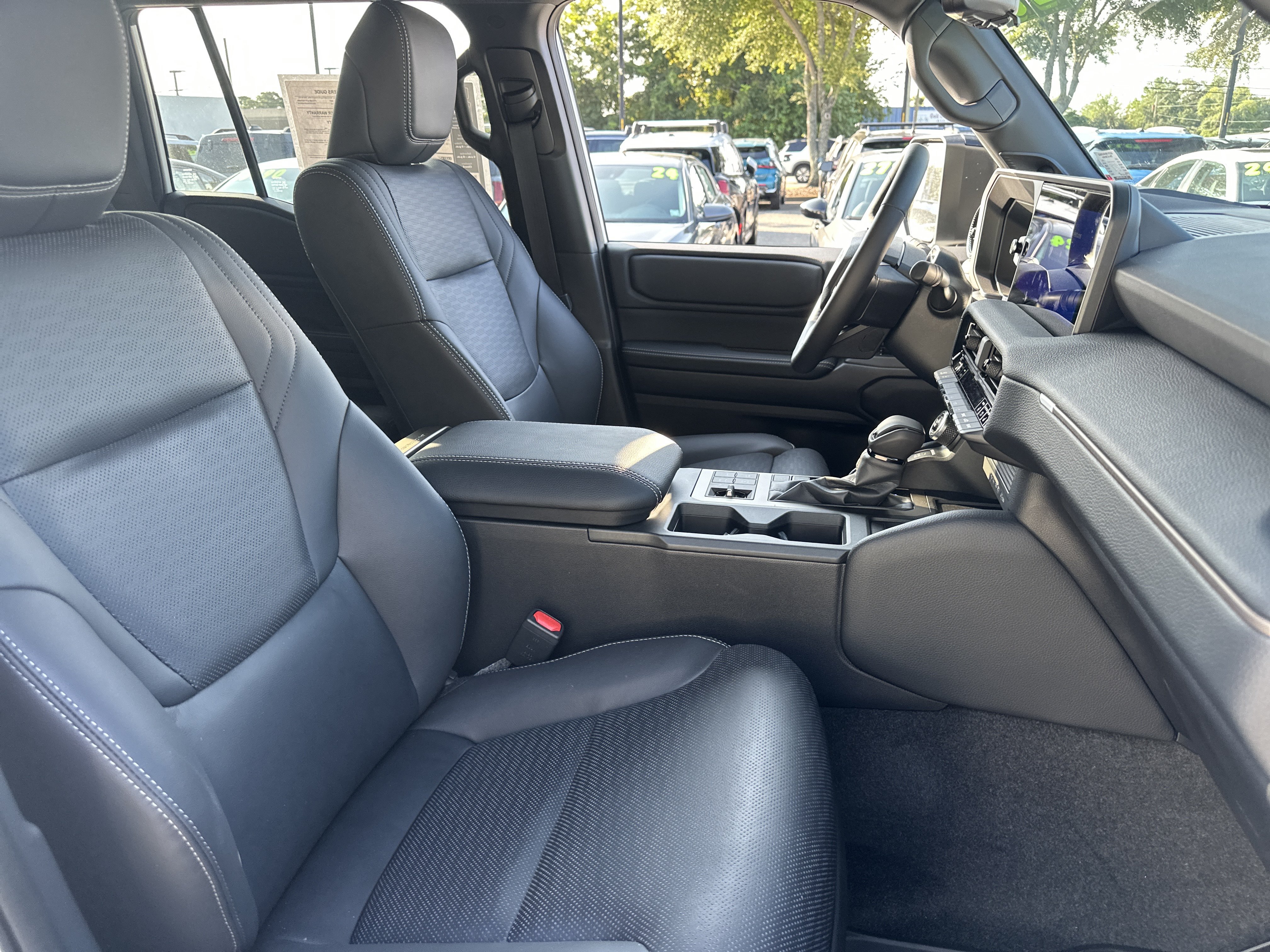 Used 2027 Toyota Land Cruiser w/ Premium Package AWD/4WD image 13