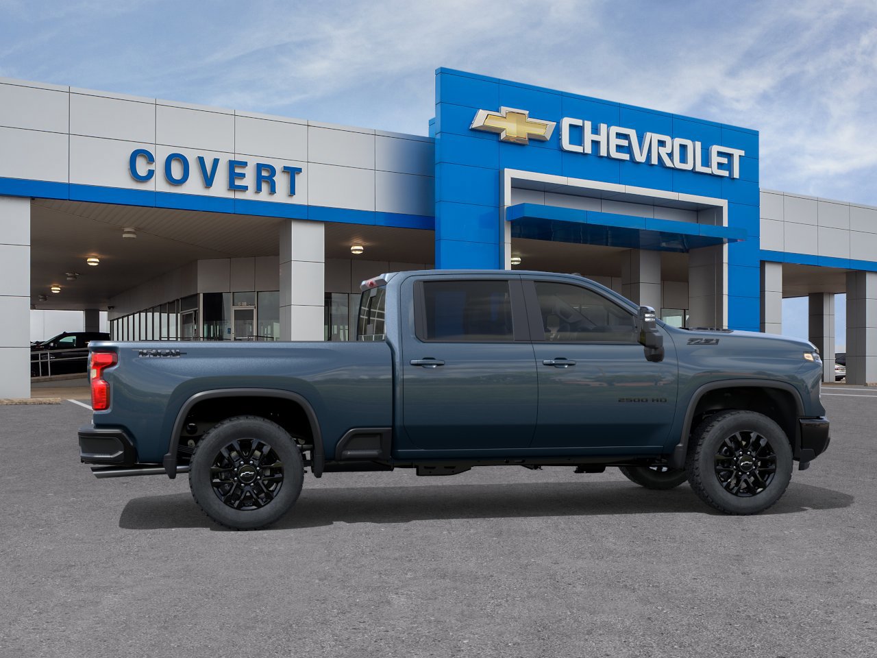 New 2026 Chevrolet Silverado 2500 LT w/ Trail Boss Package AWD/4WD image 5