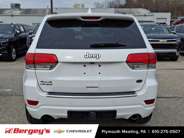 Used 2015 Jeep Grand Cherokee Overland w/ Advanced Technology Group image 6