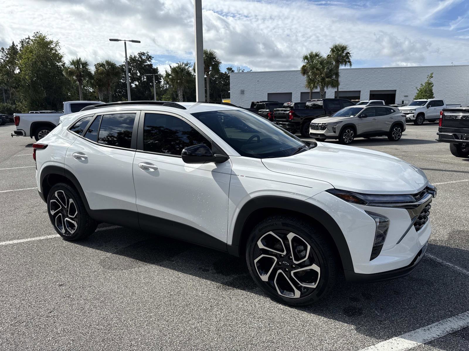 Used 2024 Chevrolet Trax RS w/ Driver Confidence Package