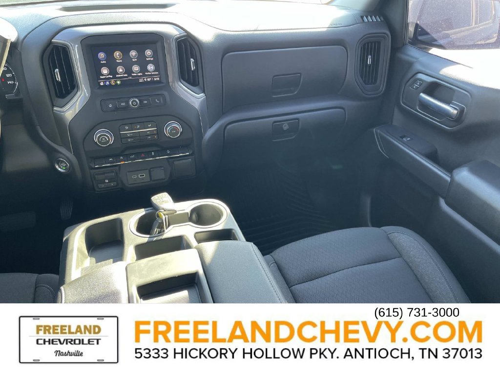 Used 2024 Chevrolet Silverado 1500 Custom Trail Boss AWD/4WD image 16