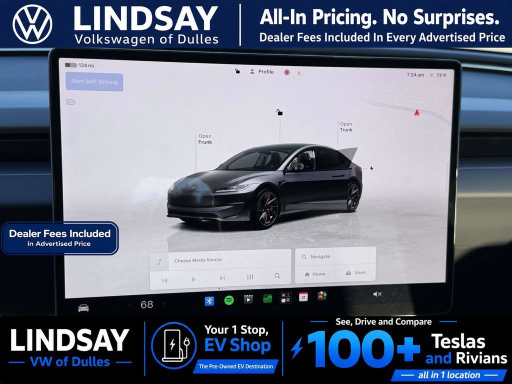 Used 2024 Tesla Model 3 Performance AWD/4WD image 18