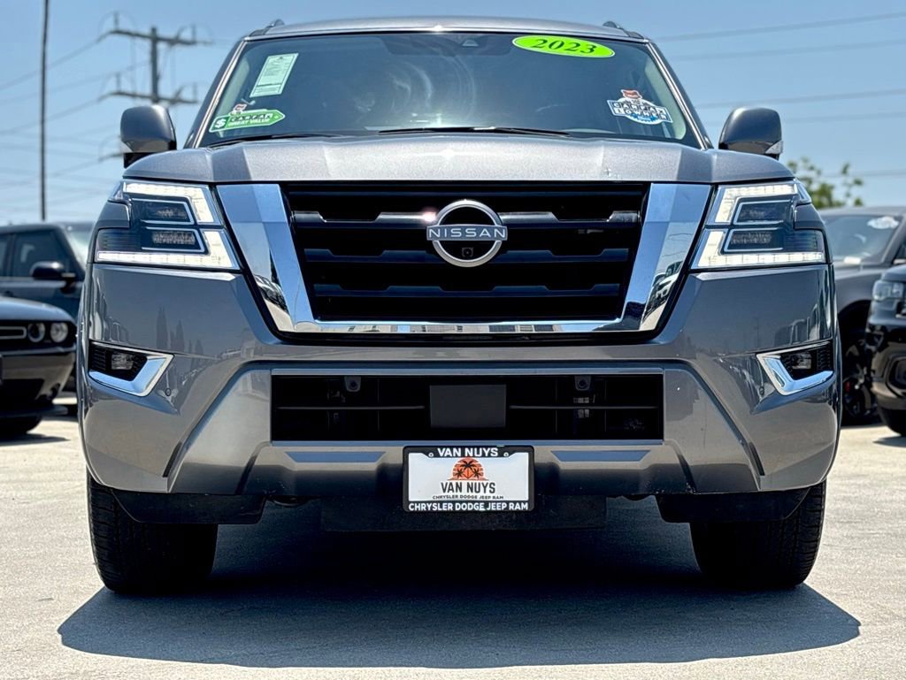Used 2023 Nissan Armada SL w/ Cargo Package image 7