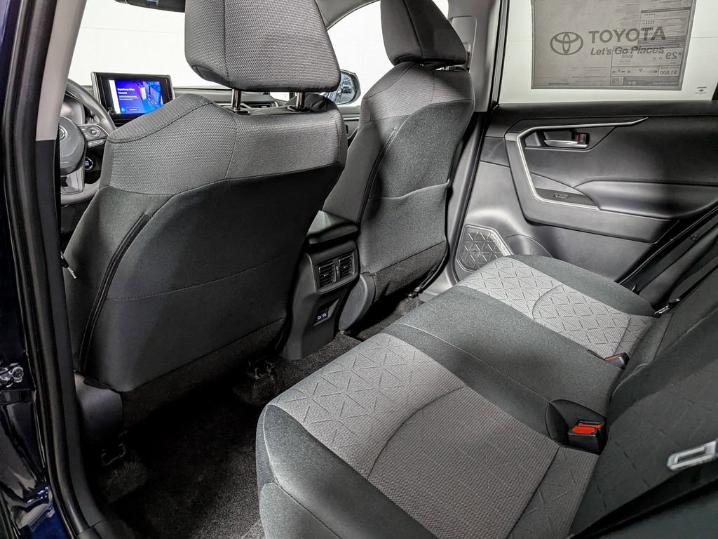 New 2025 Toyota RAV4 XLE image 24