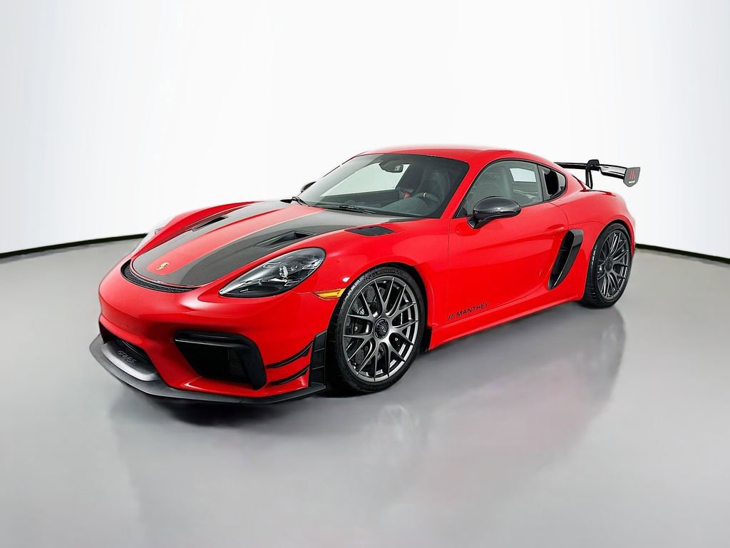 Certified 2024 Porsche 718 Cayman GT4 RS image 1