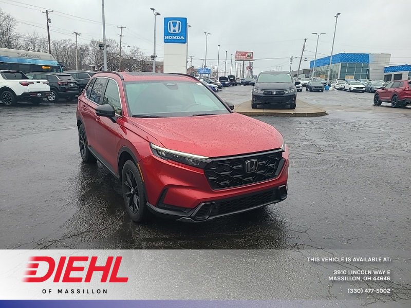 Certified 2024 Honda CR-V Sport-L image 1