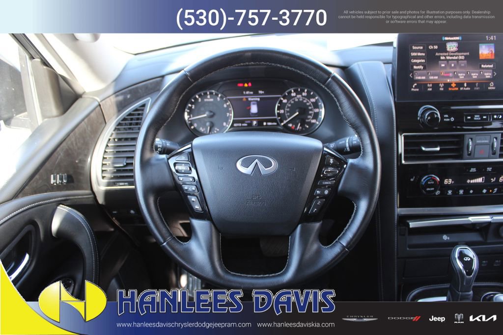 Used 2024 INFINITI QX80 Luxe image 16