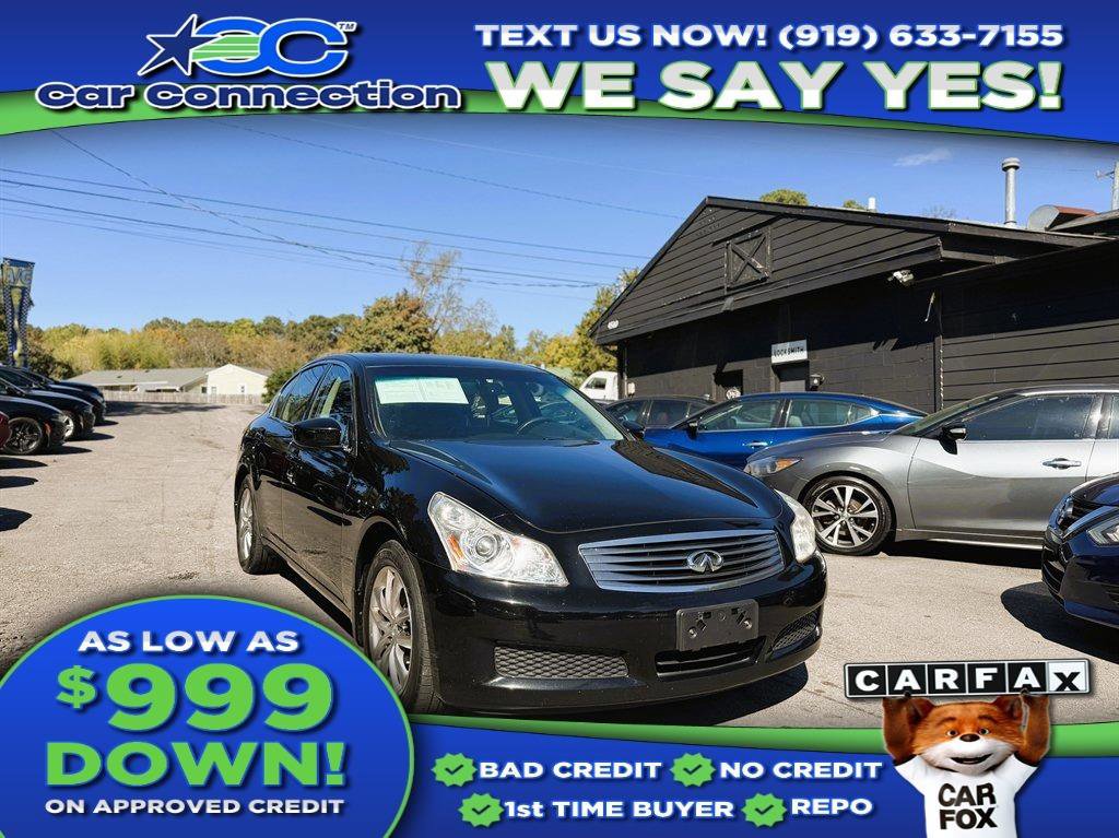 Used 2009 INFINITI G37 x w/ Premium Pkg