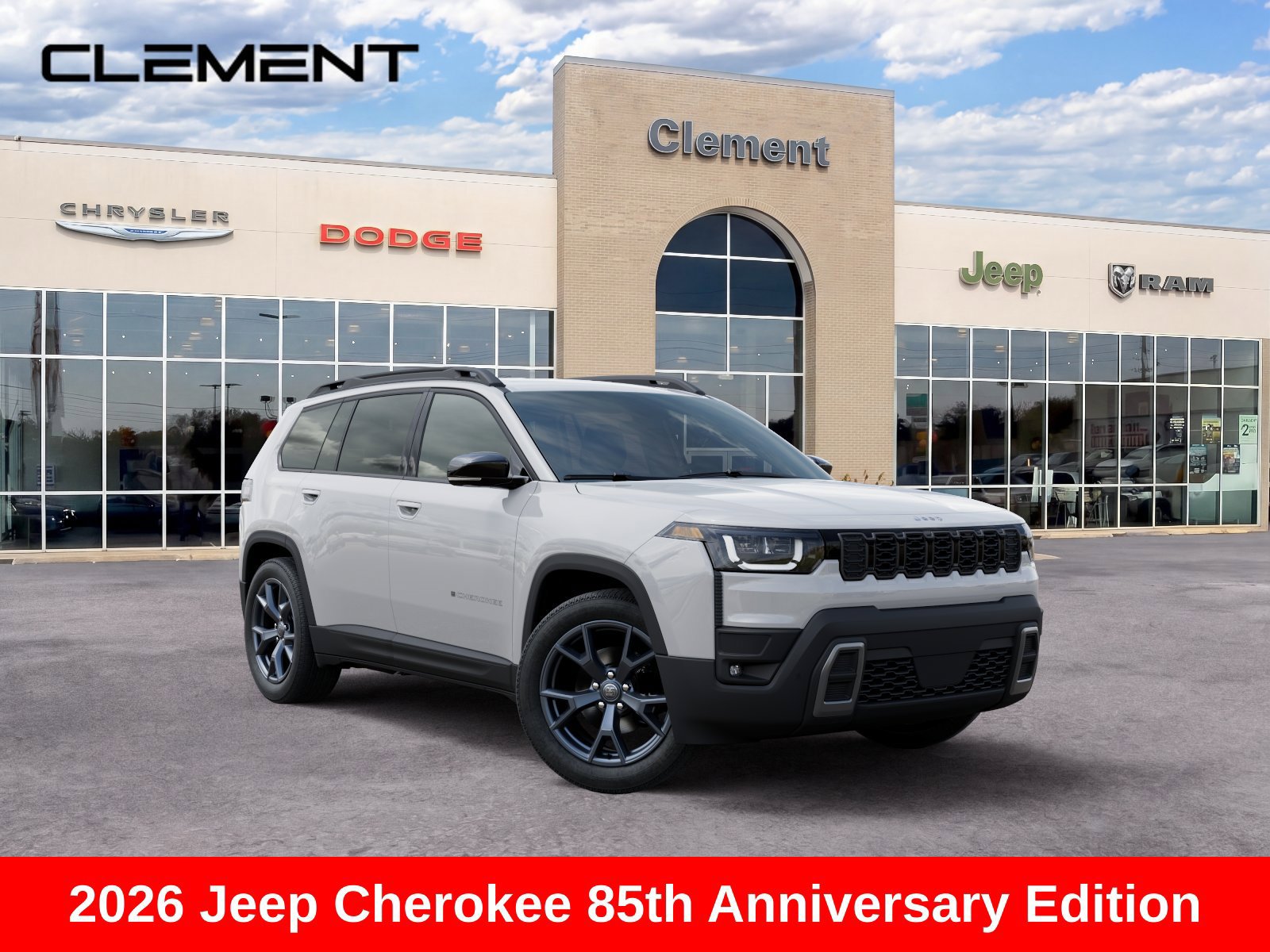 New 2026 Jeep Cherokee Limited AWD/4WD image 6