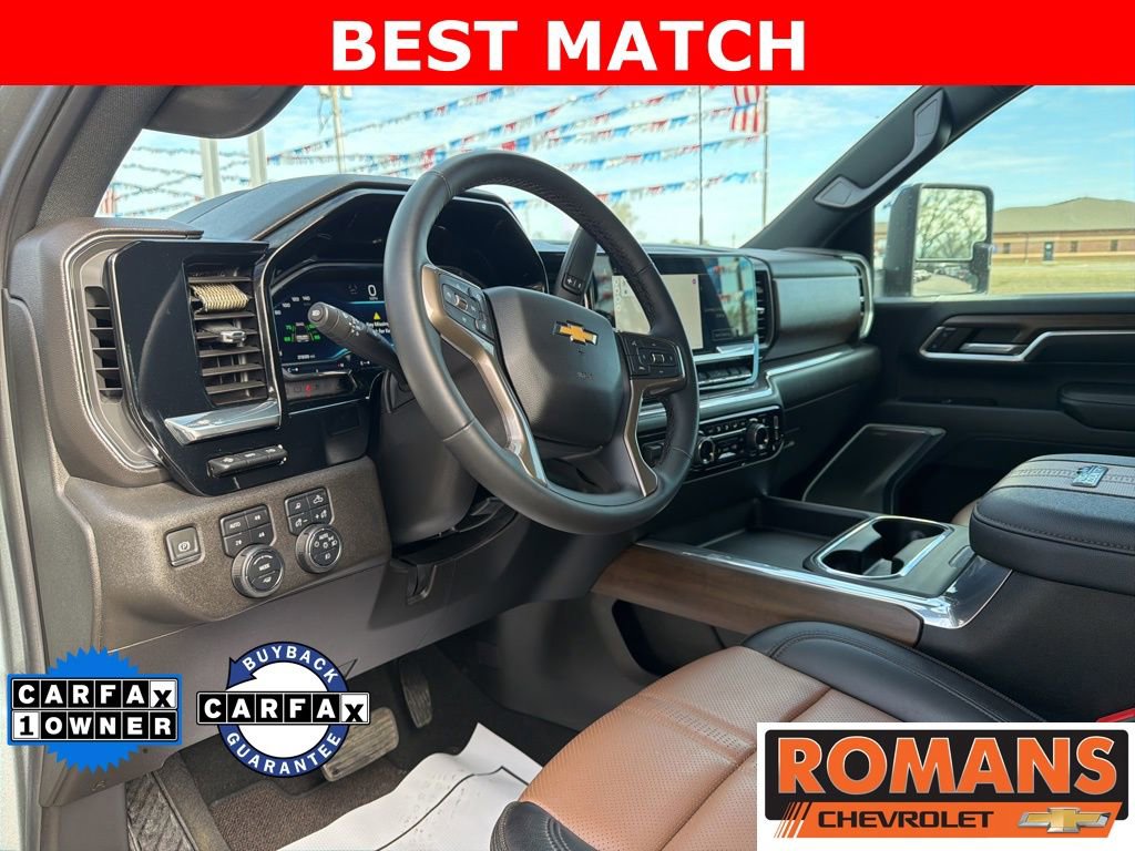 Used 2024 Chevrolet Silverado 2500 High Country w/ High Country Premium Package image 11