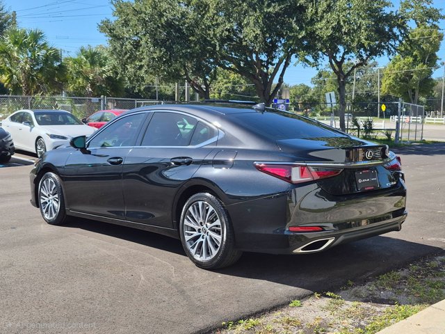 Certified 2021 Lexus ES 350 w/ Premium Package FWD image 8
