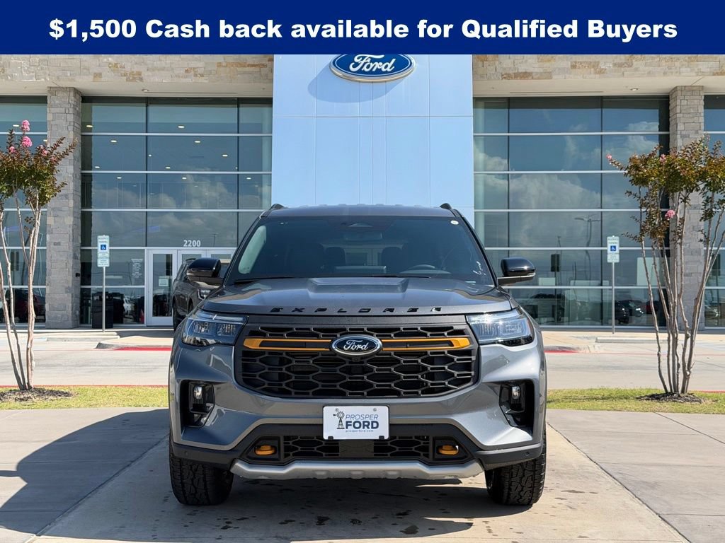 New 2026 Ford Explorer Tremor w/ Tremor Convenience Package AWD/4WD image 41