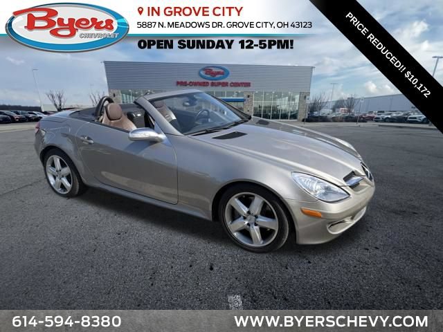 Used 2005 Mercedes-Benz SLK 350
