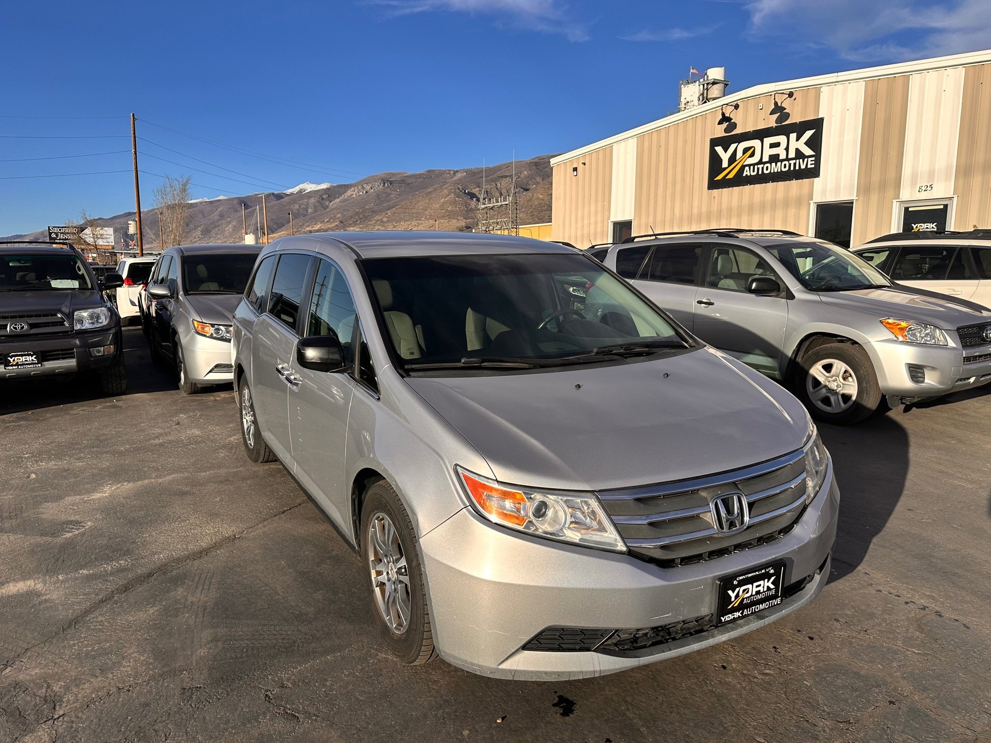 Used 2012 Honda Odyssey EX