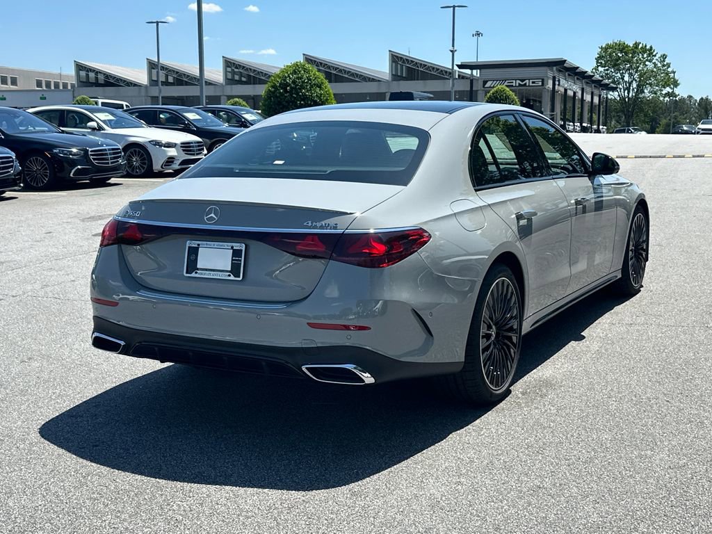 New 2026 Mercedes-Benz E 450 4MATIC Sedan image 7