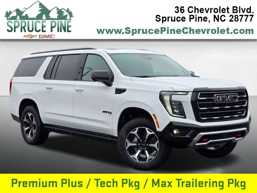New 2026 GMC Yukon XL AT4 w/ AT4 Premium Plus Package