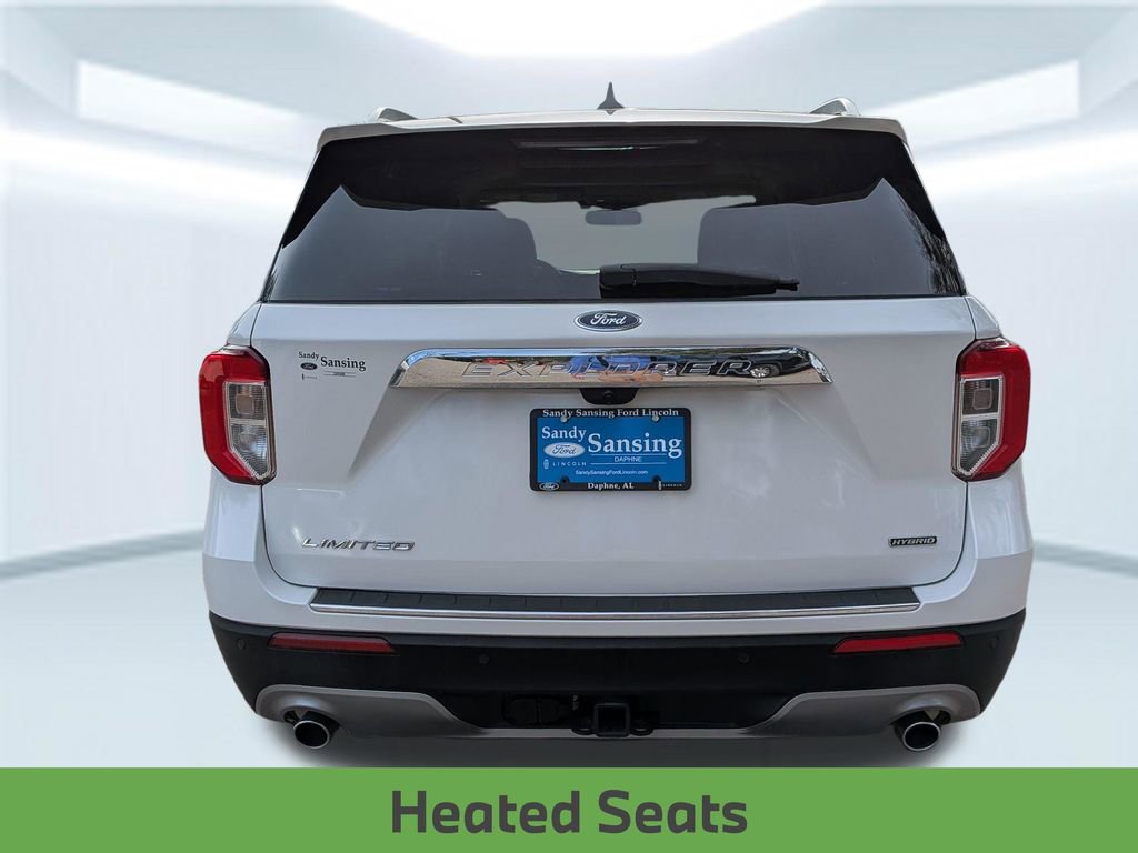 Used 2020 Ford Explorer Limited w/ Hybrid Equipment Group 310A image 5