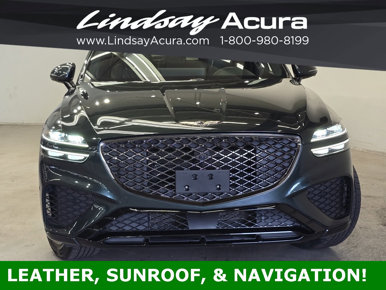 Used 2023 Genesis GV70 3.5T Sport w/ Sport Advanced Package image 2