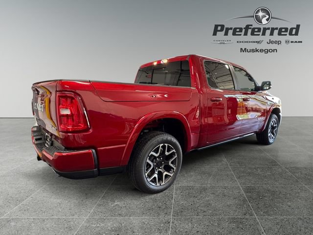 New 2026 RAM 1500 Laramie AWD/4WD image 17