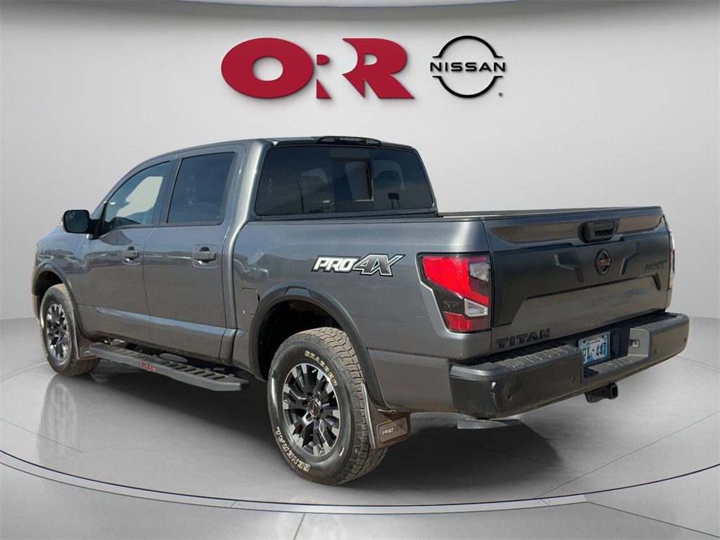 Used 2020 Nissan Titan PRO-4X w/ Pro-4x Convenience Package image 7