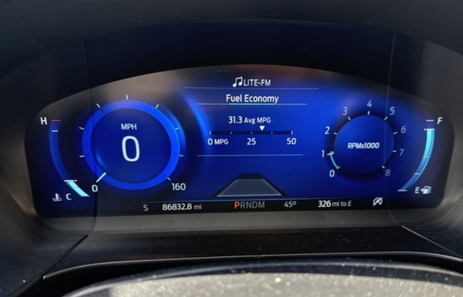 Used 2020 Ford Escape Titanium AWD/4WD image 8