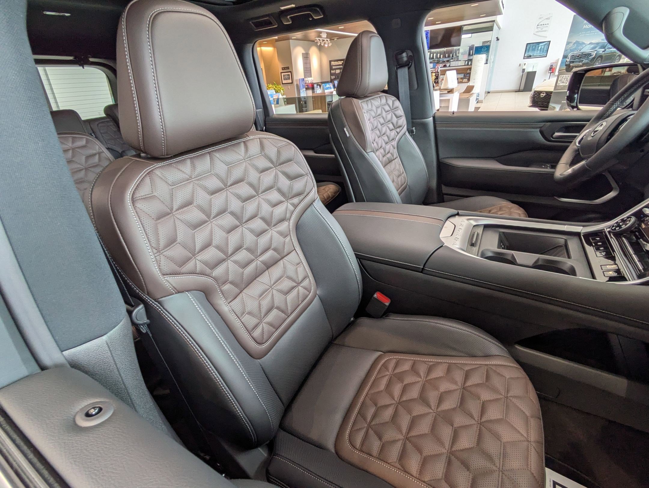 New 2026 Nissan Armada Platinum Reserve image 18