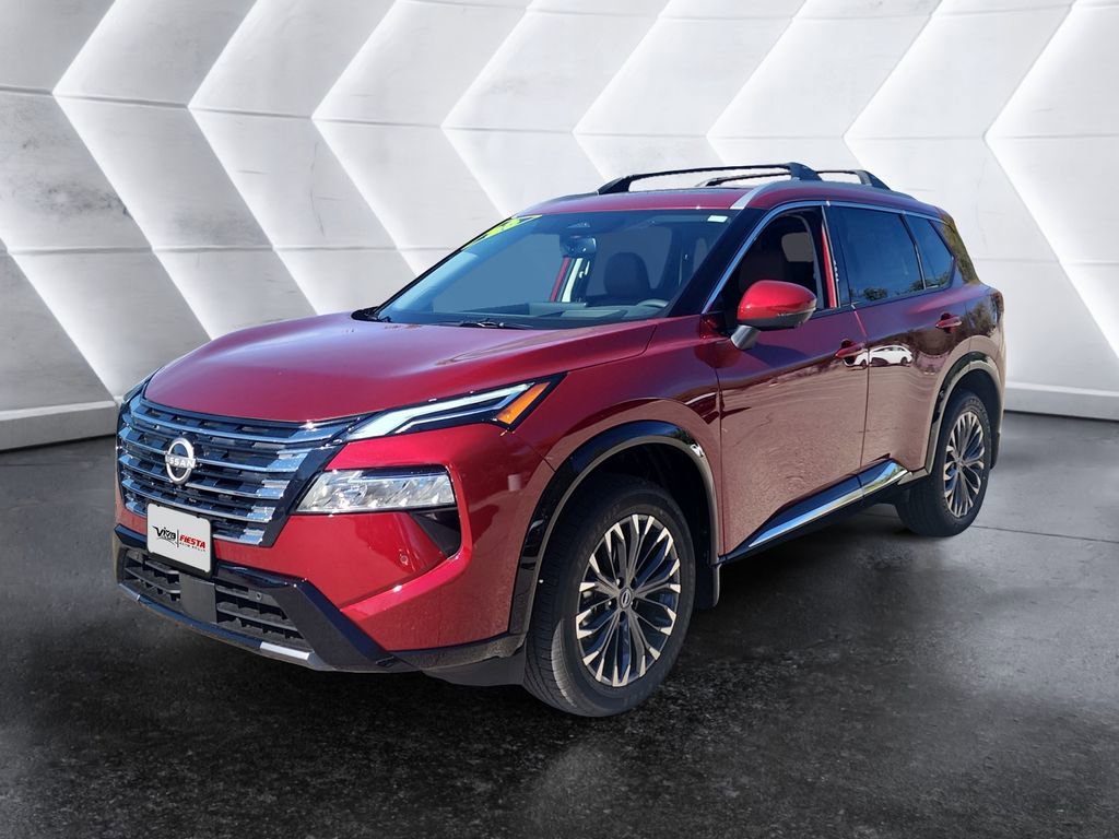 Used 2026 Nissan Rogue Platinum w/ Platinum Premium Package image 3