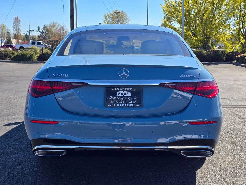 New 2026 Mercedes-Benz S 500 4MATIC image 5