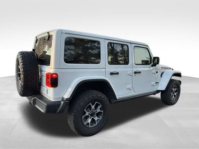 Used 2022 Jeep Wrangler Unlimited Rubicon w/ LED Lighting Group image 8