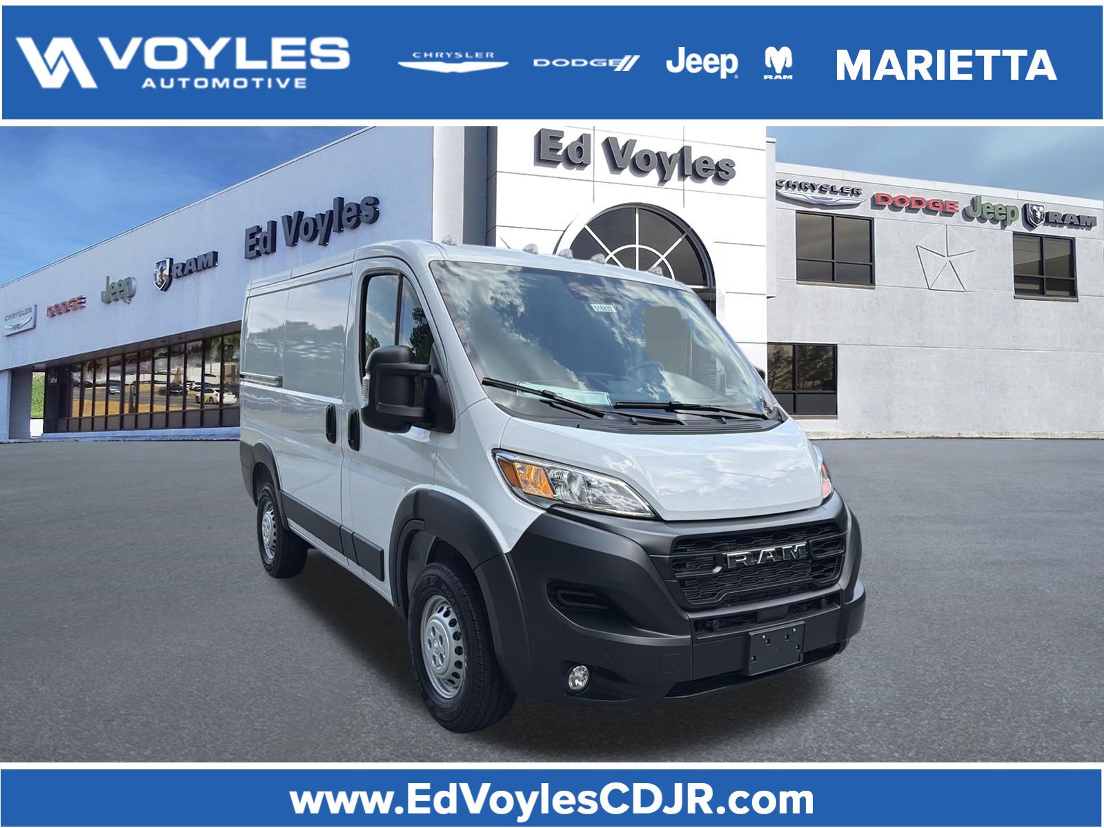 New 2026 RAM ProMaster 1500 w/ Safety Group