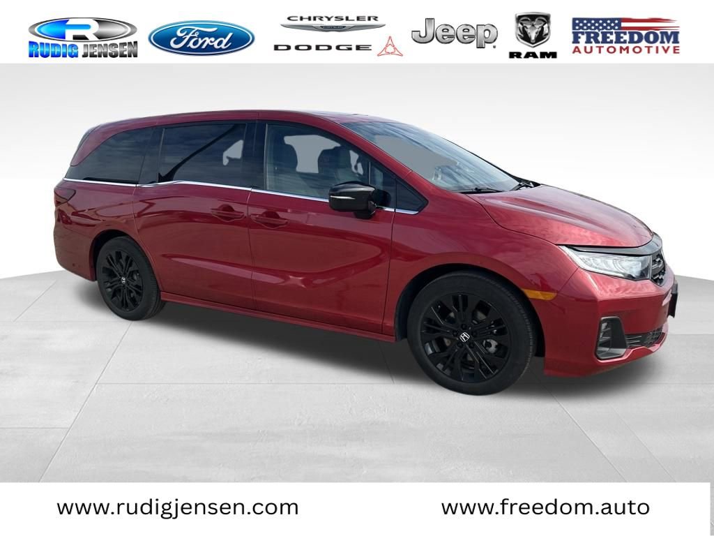 Used 2025 Honda Odyssey Sport-L video 2