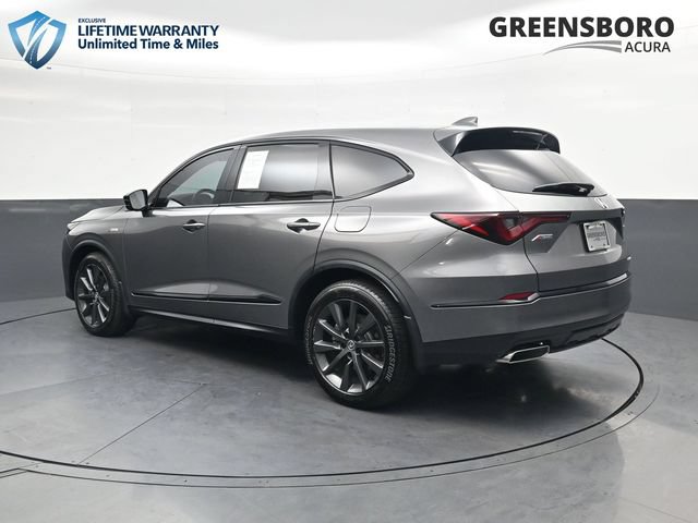 Used 2025 Acura MDX A-Spec AWD/4WD image 9