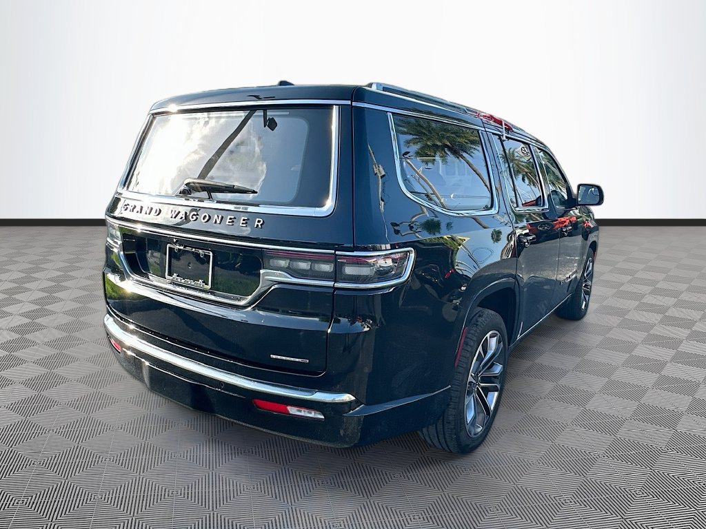 New 2024 Jeep Grand Wagoneer Series III w/ Rear Seat Video Group 1 AWD/4WD image 7