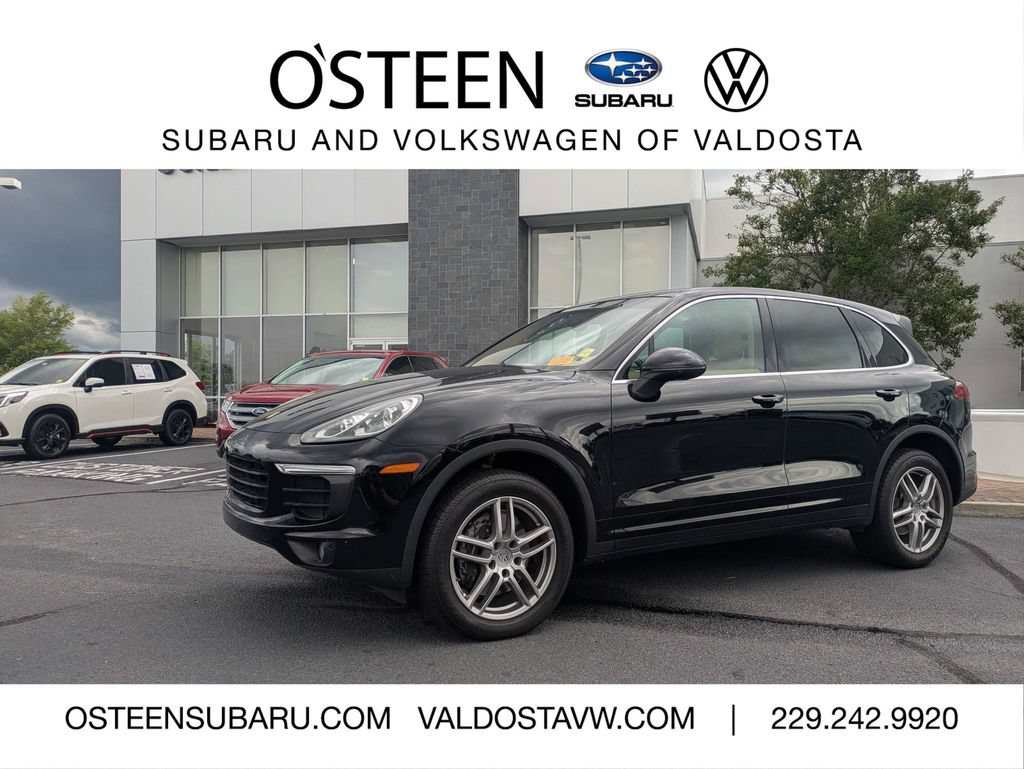 Used 2016 Porsche Cayenne