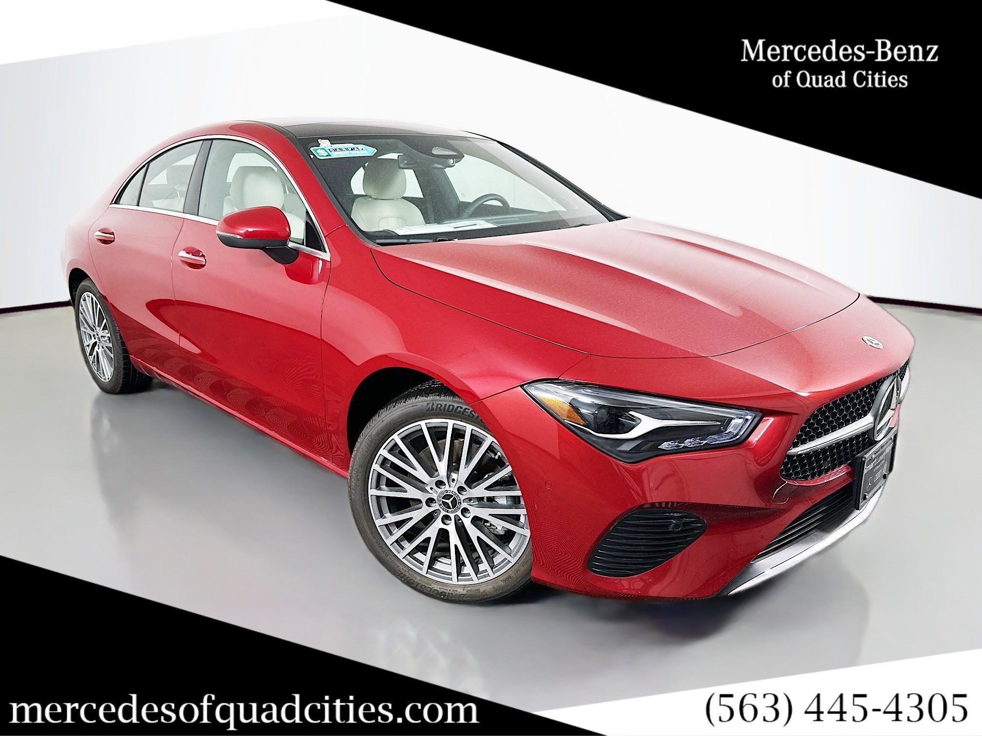 New 2025 Mercedes-Benz CLA 250 4MATIC