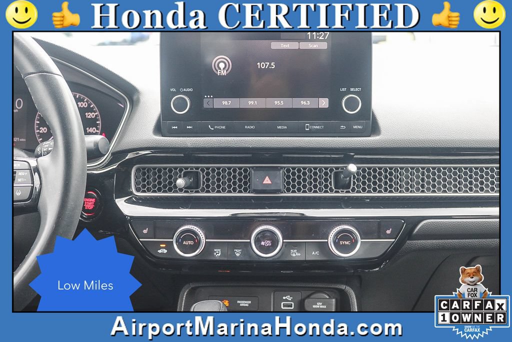 Certified 2024 Honda Civic EX-L image 21
