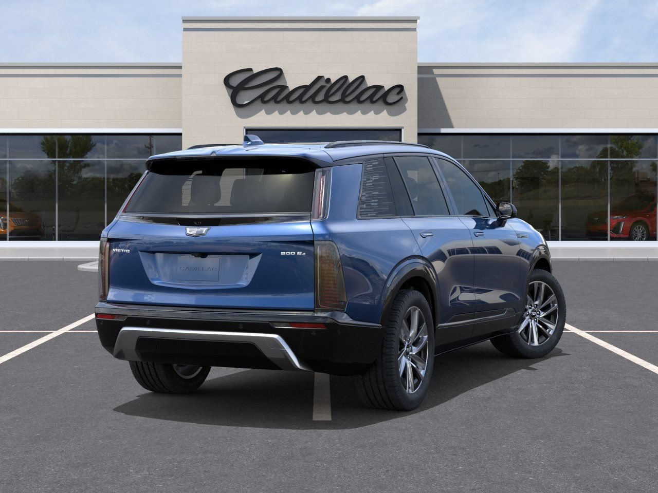 New 2026 Cadillac Vistiq Sport w/ LPO, Floor Liner Package AWD/4WD image 4