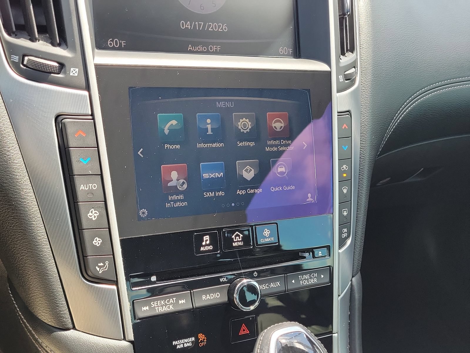 Used 2017 INFINITI Q60 2.0t w/ Moonroof Package RWD image 27