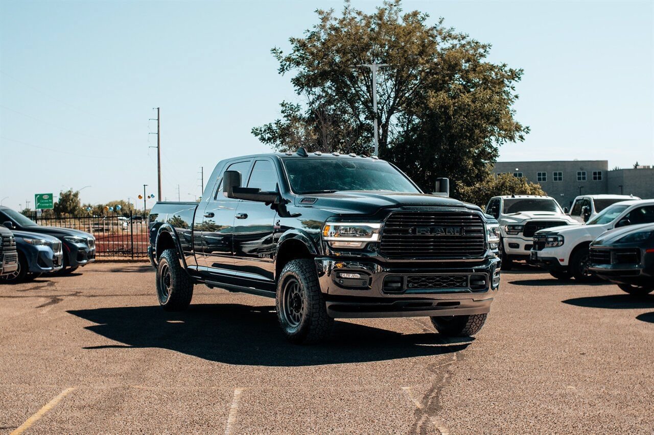 Used 2021 RAM 3500 Laramie AWD/4WD image 1