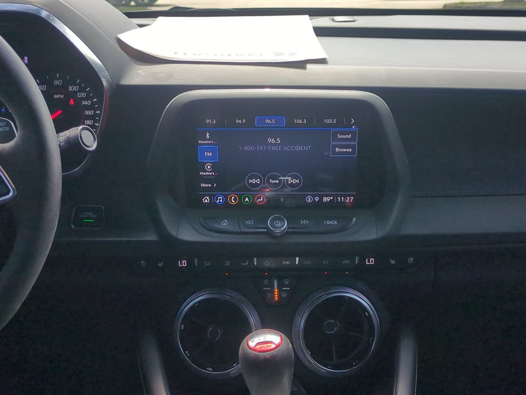 Used 2022 Chevrolet Camaro SS RWD image 18
