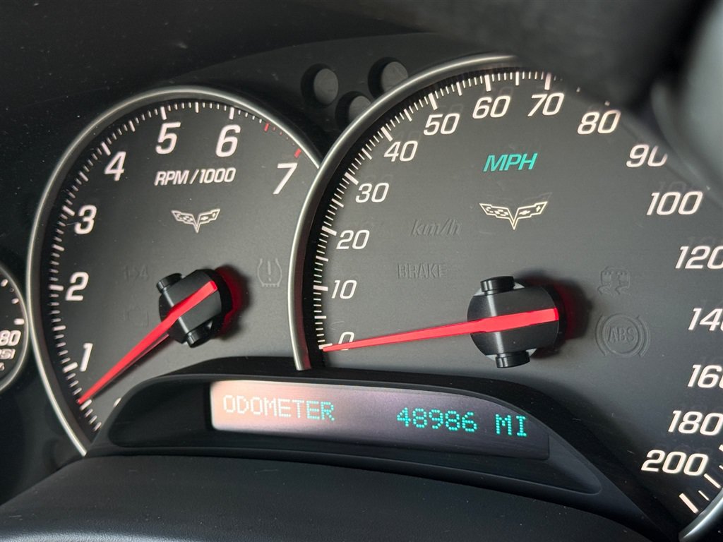 Used 2009 Chevrolet Corvette Coupe RWD image 48