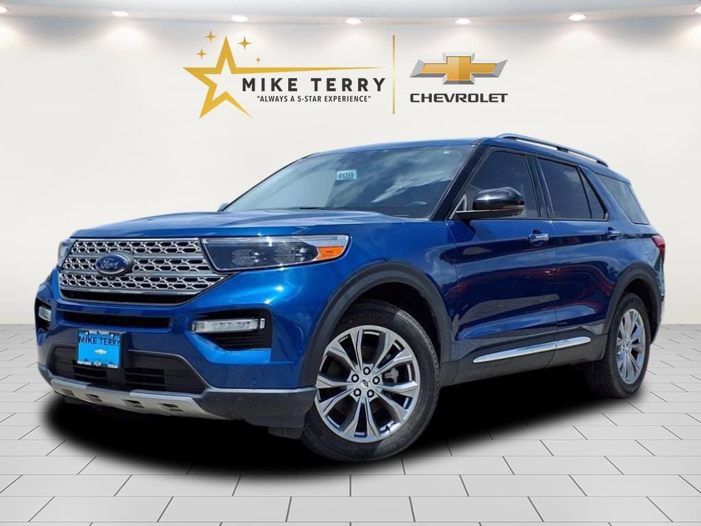 Used 2022 Ford Explorer Limited w/ Equipment Group 301A image 1