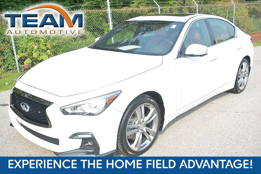 Used 2021 INFINITI Q50 Signature Edition w/ Cargo Package AWD/4WD image 1
