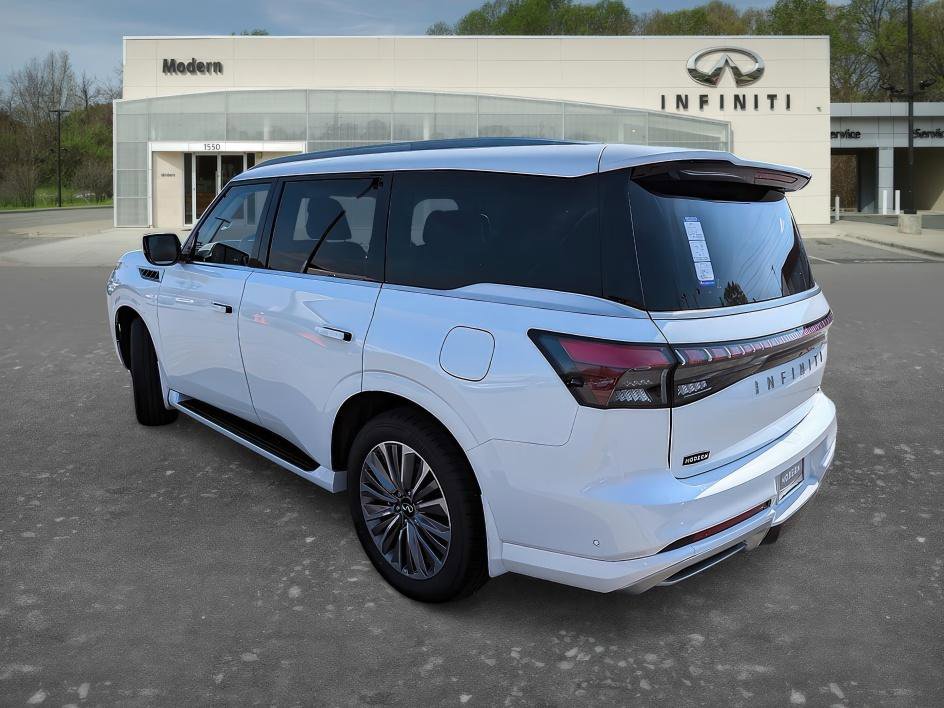 New 2026 INFINITI QX80 Luxe AWD/4WD image 6