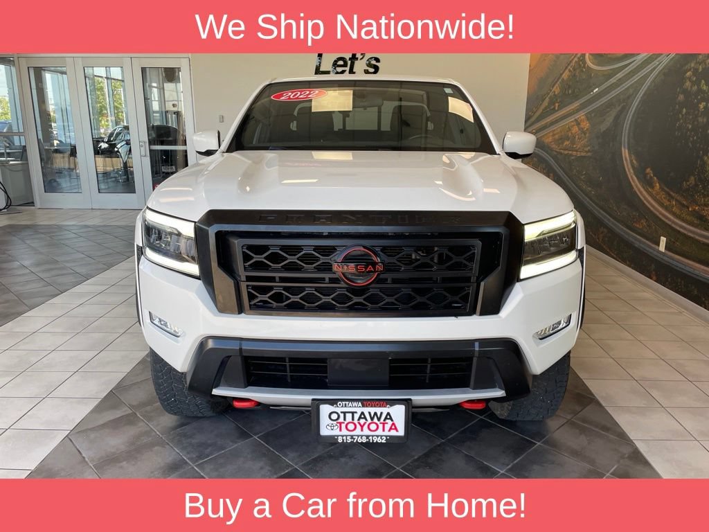 Used 2022 Nissan Frontier PRO-4X w/ Off-Road Protection Package AWD/4WD image 3