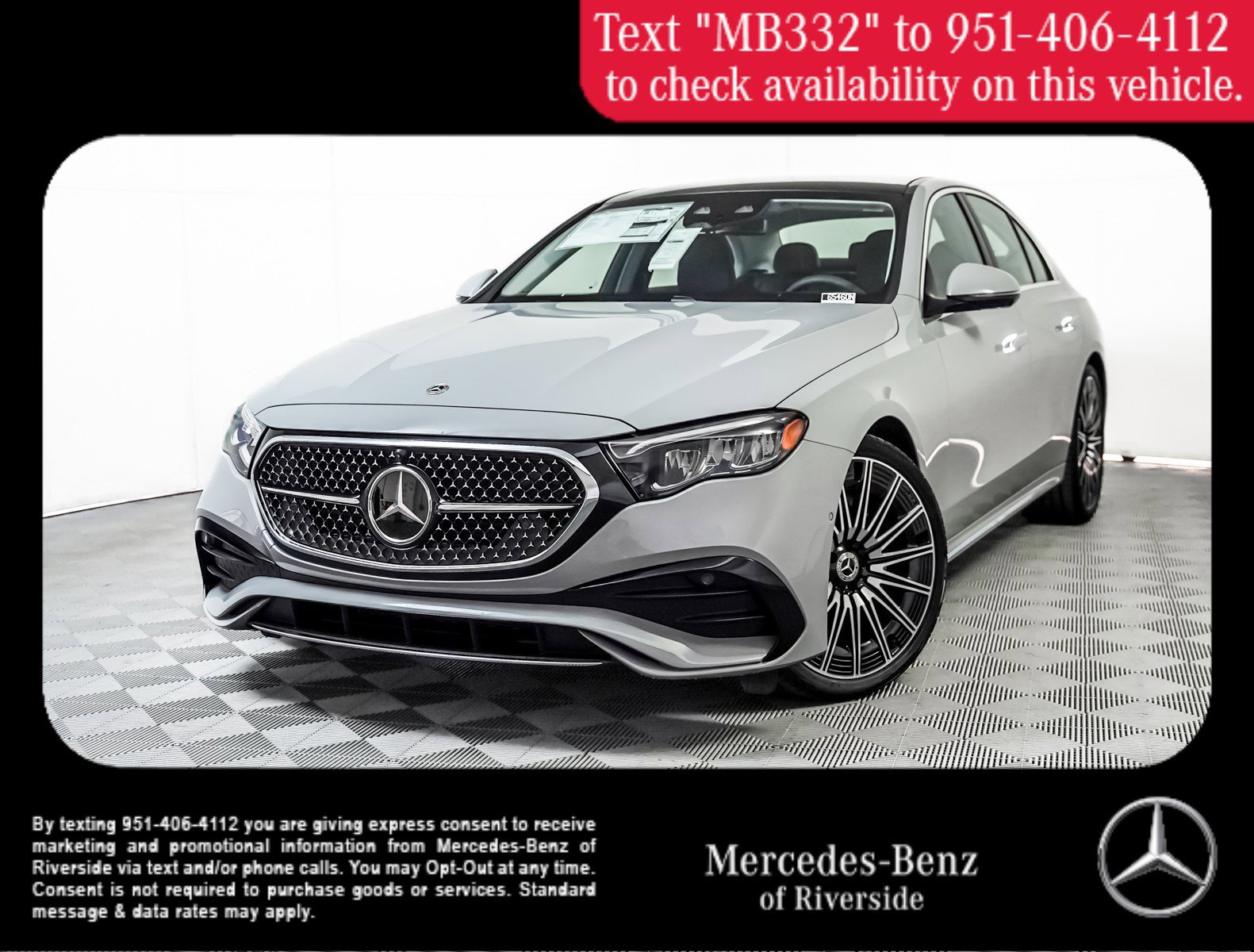 New 2026 Mercedes-Benz E 350 Sedan